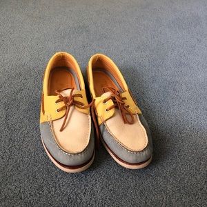 Sperry Topsider Gold Cup Boat Shoes Sz 9.5